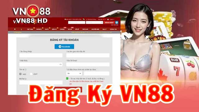 Hướng dẫn đăng ký VN88